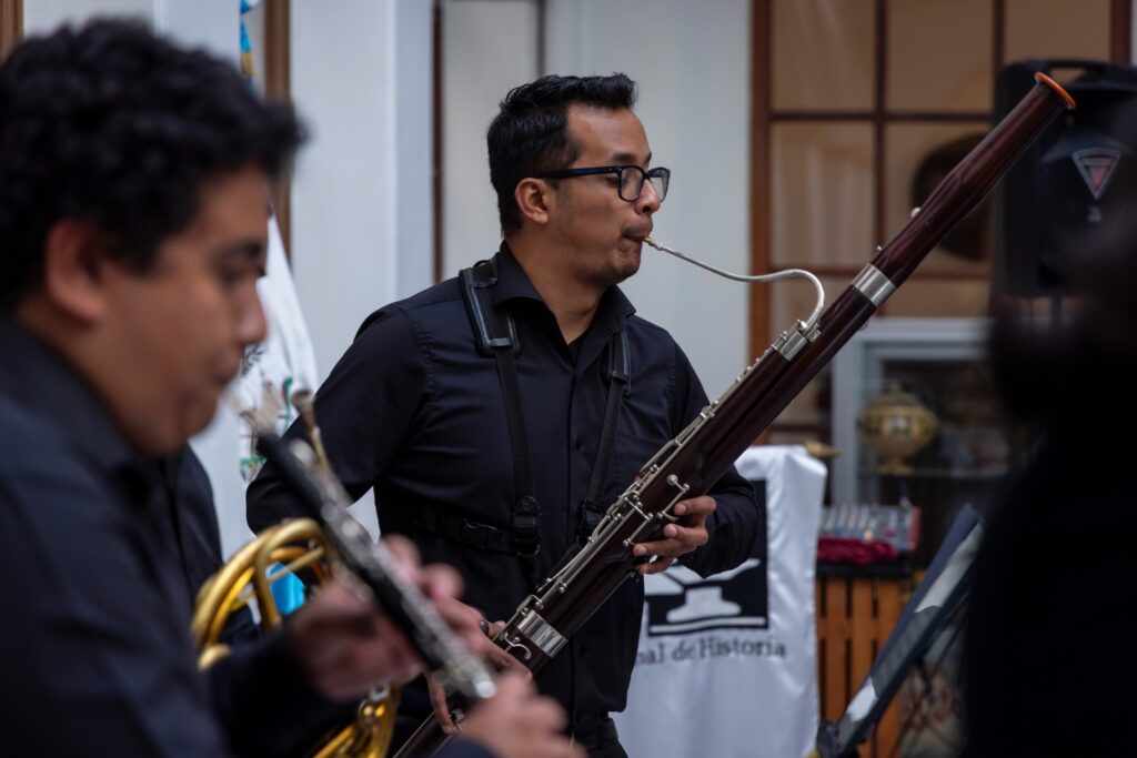 El Festival Nacional de Música de Cámara presentó al Quinteto Xocomil en un recinto lleno de historia y arte.