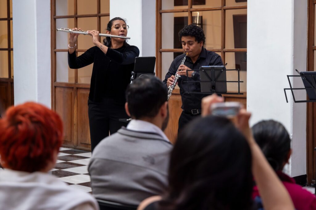 Del Museo a la Iglesia de Santo Domingo; el Quinteto Xocomil se prepara para el homenaje “Ad Aeternus Réquiem”.