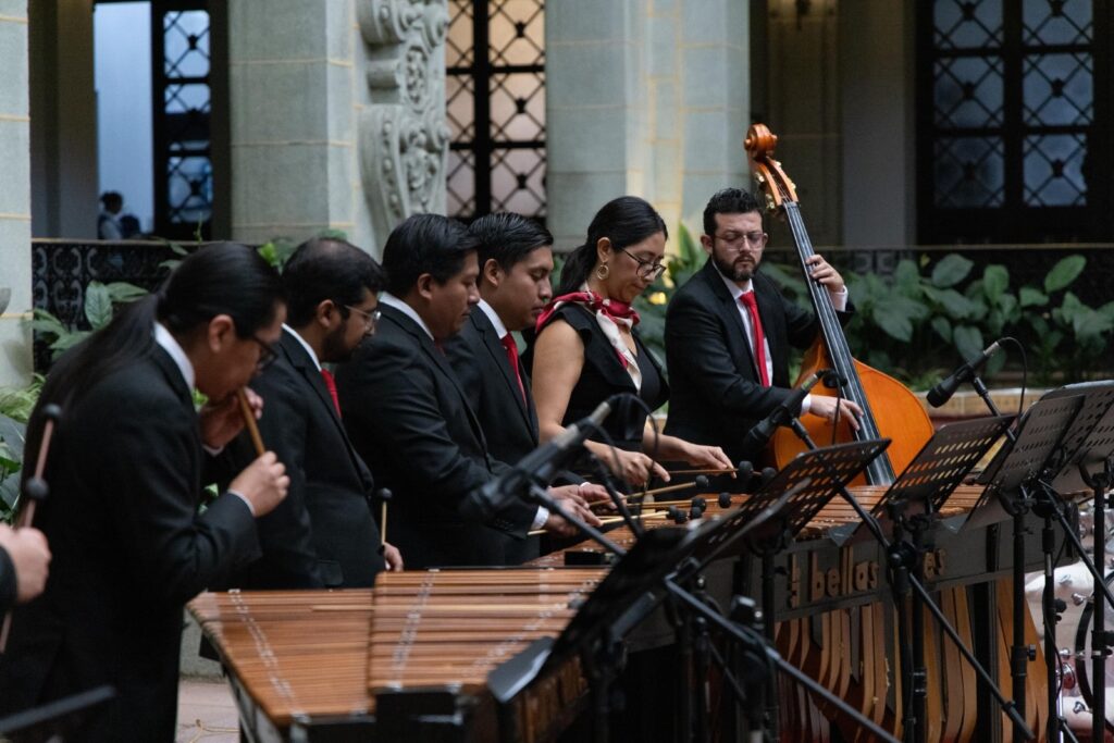 Marimba de Bellas Artes