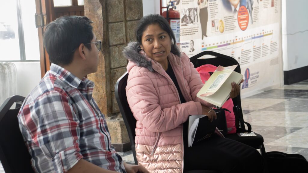 Esta actividad permite que cada lector interprete el texto desde su experiencia.