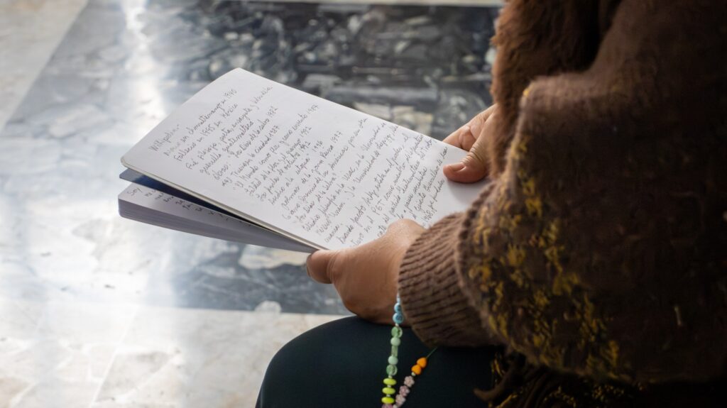 Este espacio es una oportunidad que permite romper barreras entre generaciones.