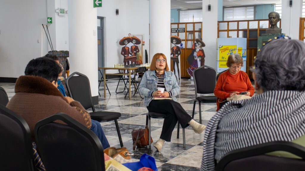 La lectura se convierte en una herramienta de convivencia.