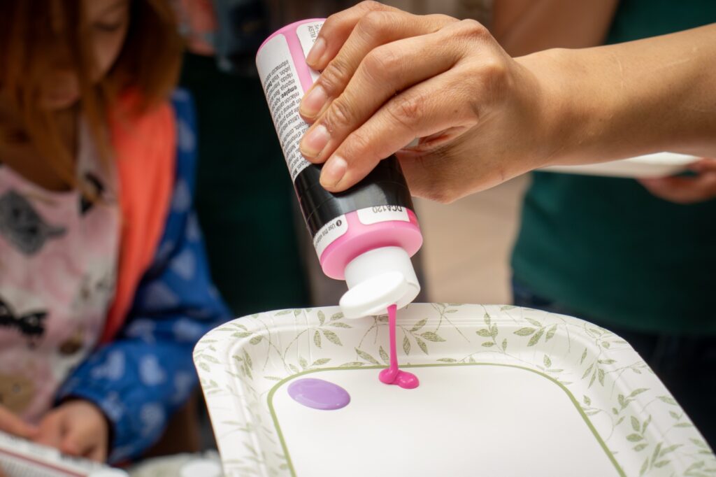 El color fue parte del elemento que permitió crear obras únicas por guatemaltecos y guatemaltecas.