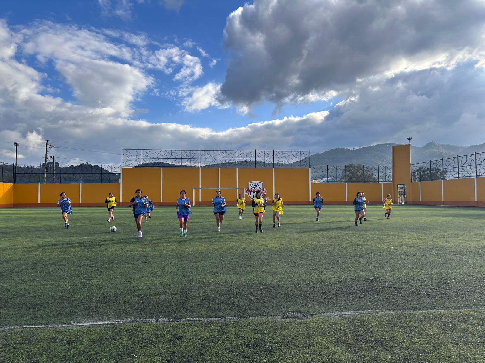 Programa Juego Limpio San Cristóbal Verapaz