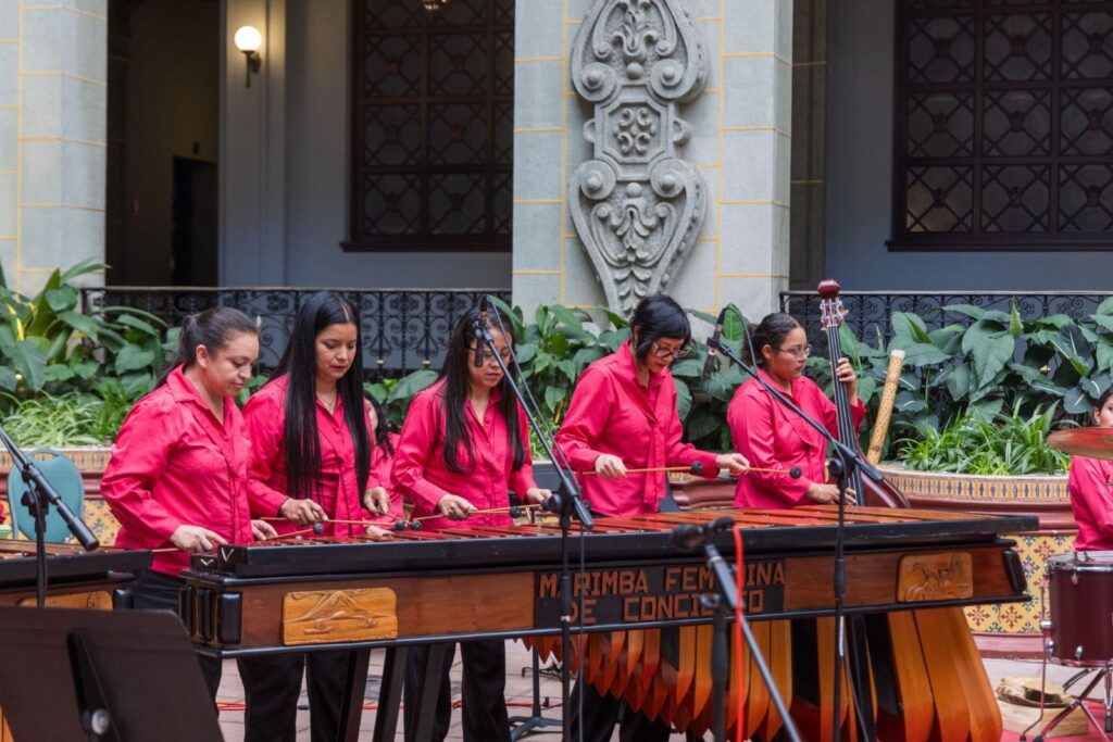 Día Nacional de la Marimba