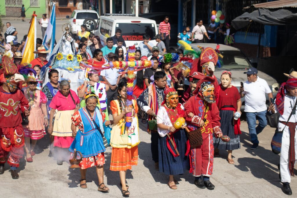 Investidura del Pueblo Xinka