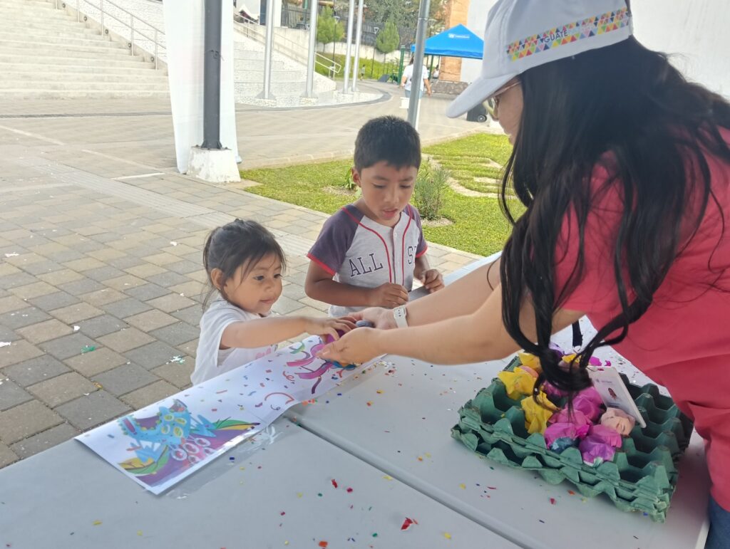 Parque de la Paz Erick Barrondo Cobán
