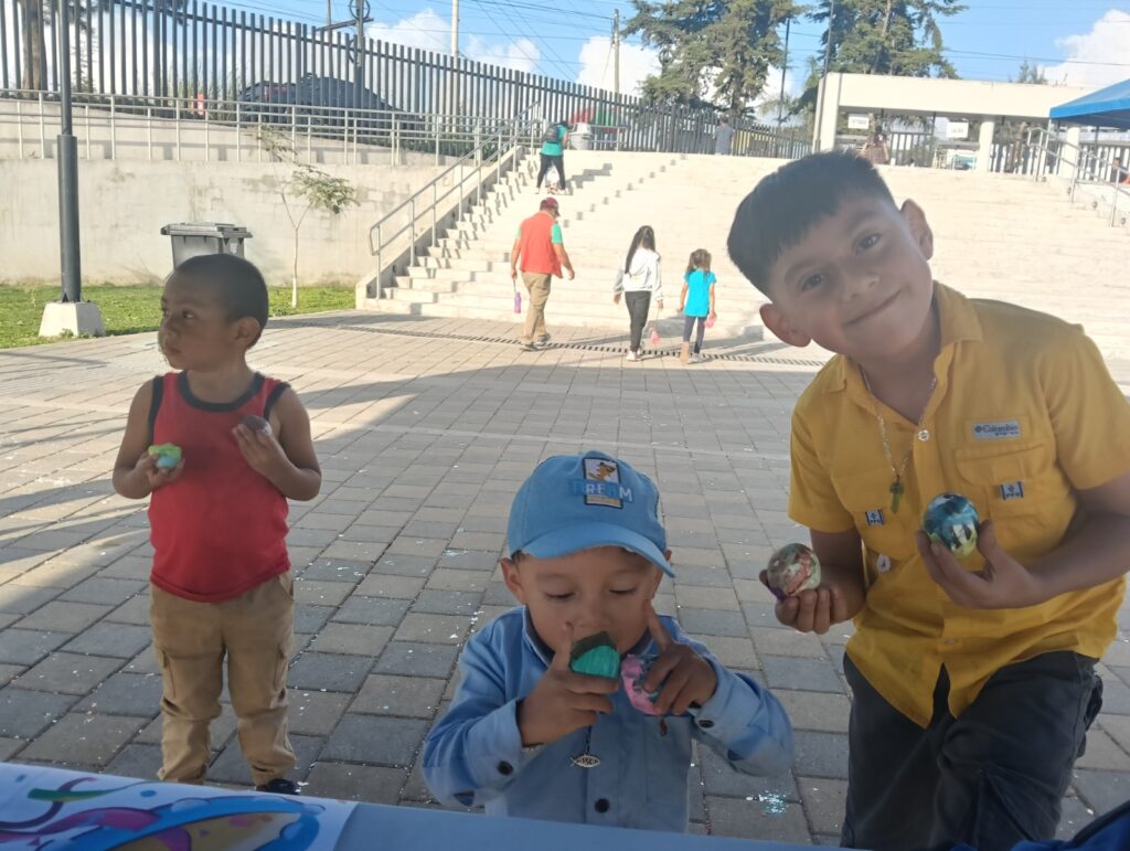 Parque de la Paz Erick Barrondo Cobán