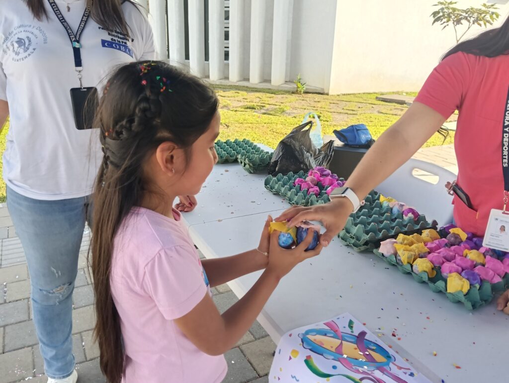 Parque de la Paz Erick Barrondo en Cobán