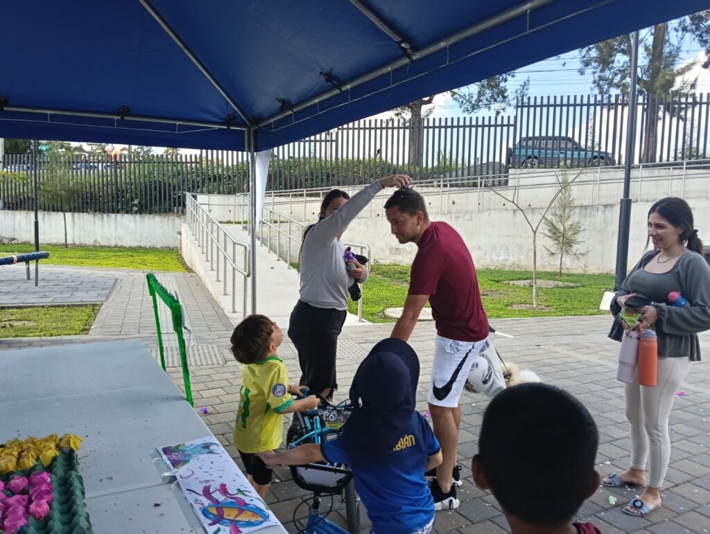 Parque de la Paz Erick Barrondo Cobán
