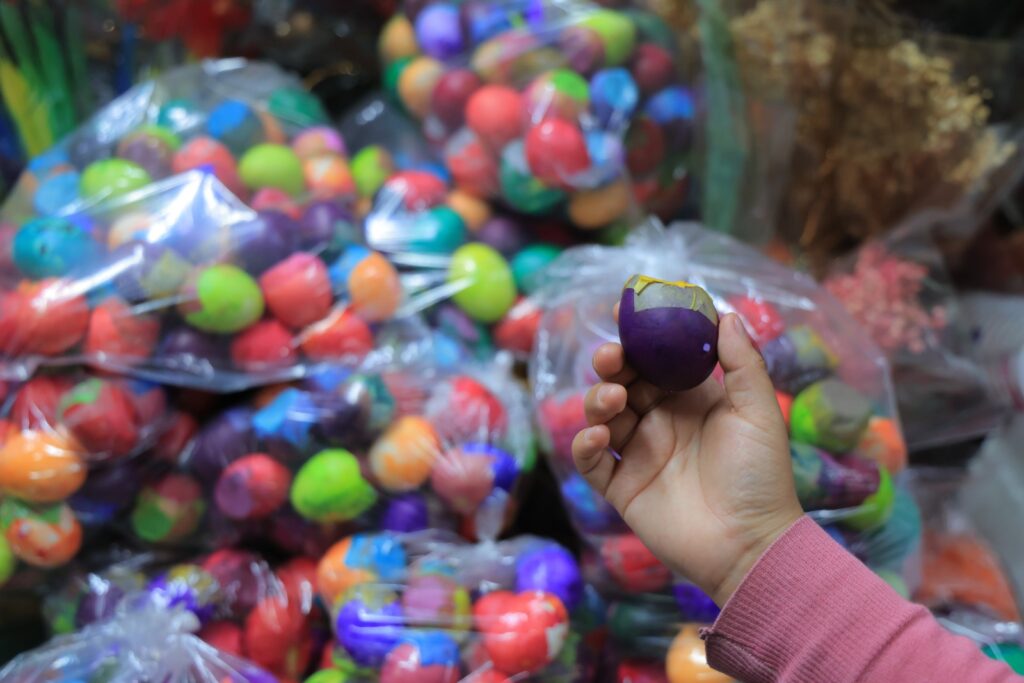 Cascarones, una tradición guatemalteca