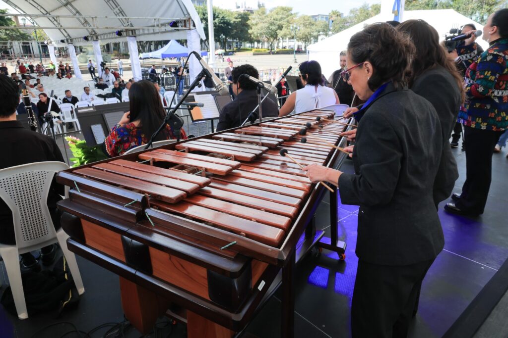 Día Nacional de la Marimba