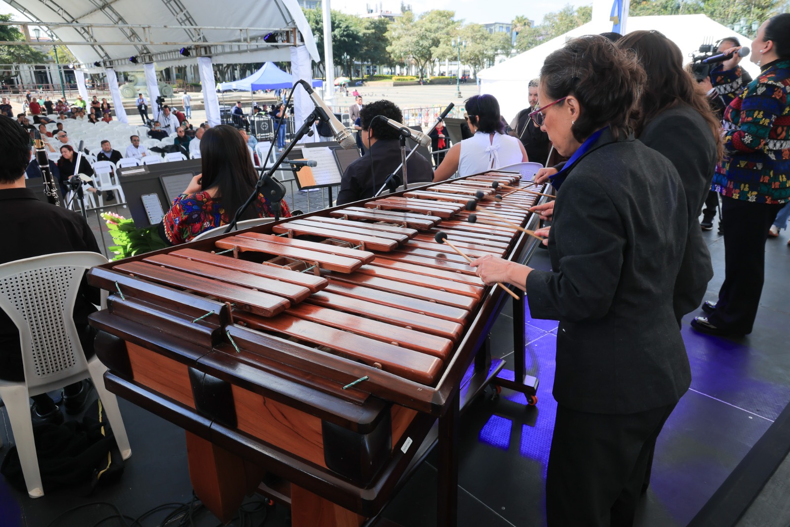 Día Nacional de la Marimba