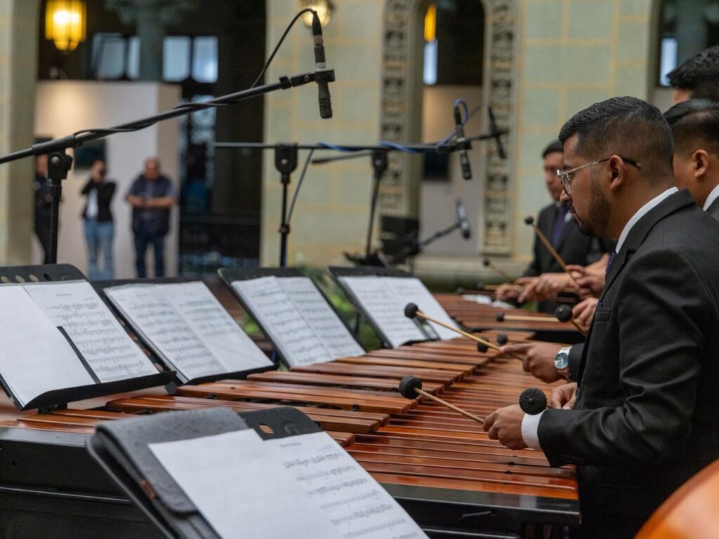 Festival Latidos de Hormigo marimba
