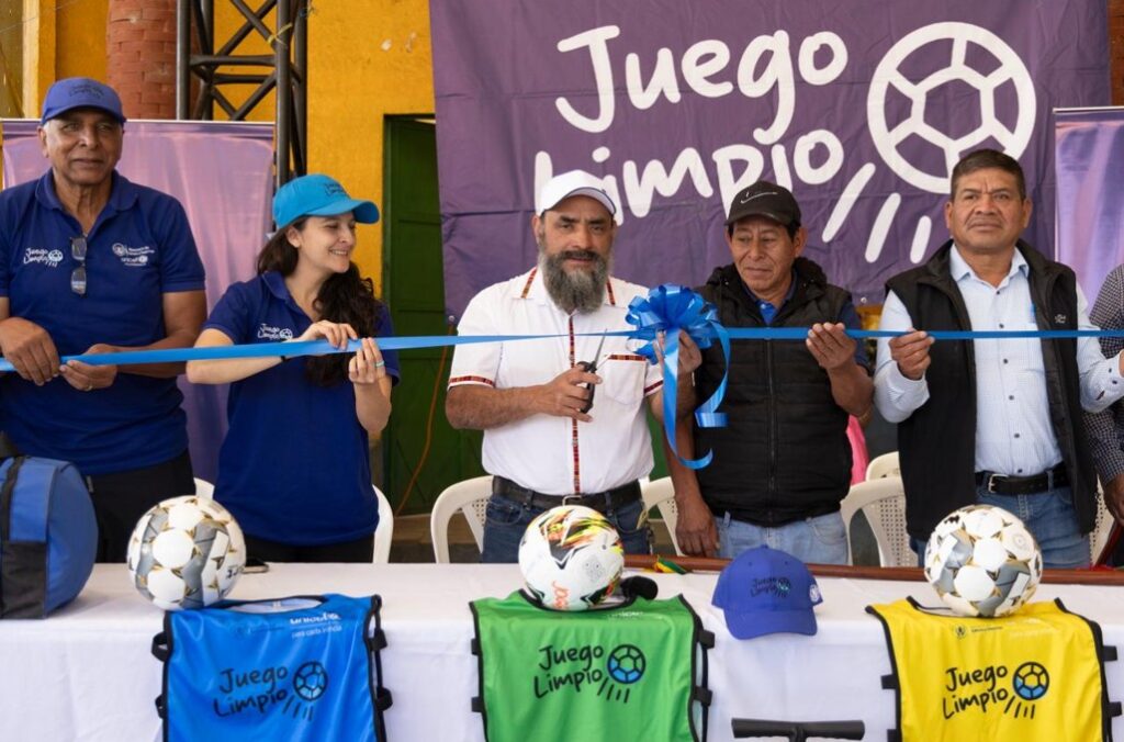 Juego Limpio en Huehuetenango