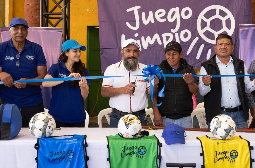 Juego Limpio en Huehuetenango