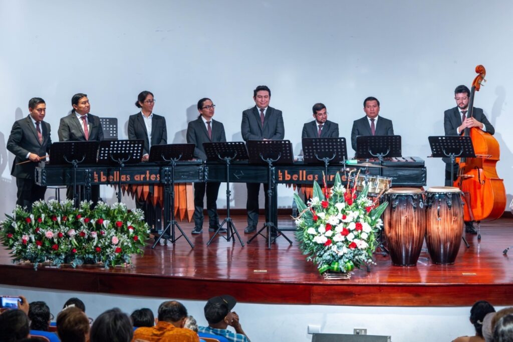 marimba bellas artes
