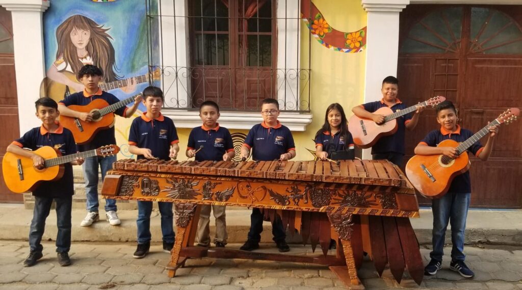 marimba curso