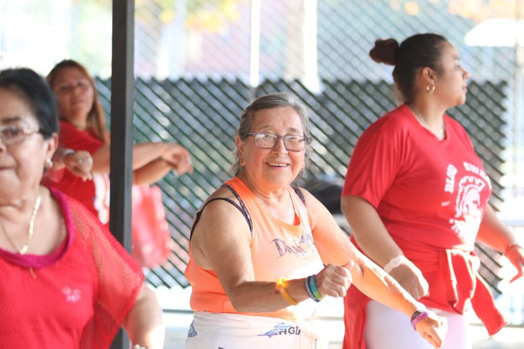 Zumba campos del Roosevelt