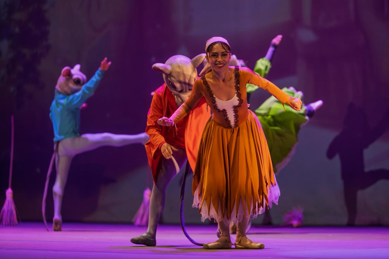 Una historia universal cobra vida gracias al ballet: temporada escolar ...