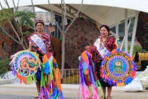 El Día del Barrilete reunió a cientos de familias en el Parque de la Paz Zona 21