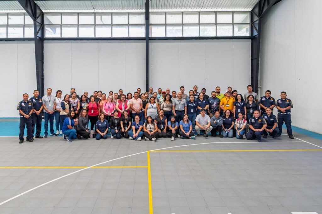 Personal del Viceministerio del Deporte y la Recreación recibe capacitación en primeros auxilios