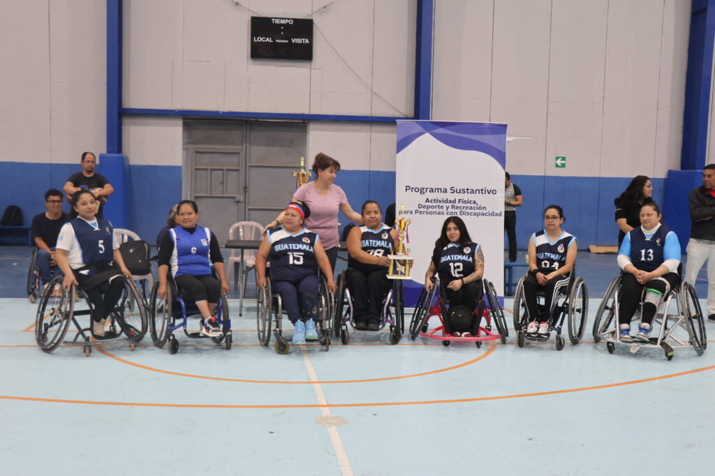 Tercer Lugar Seleccion femenina de Guatemala.